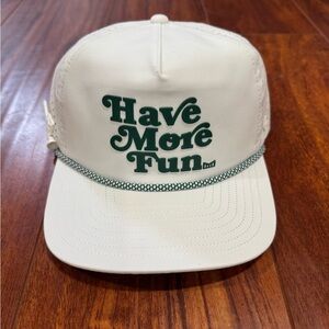 Melin Coronado Golf Hat - Have More Fun Limited Edition (Size Small)